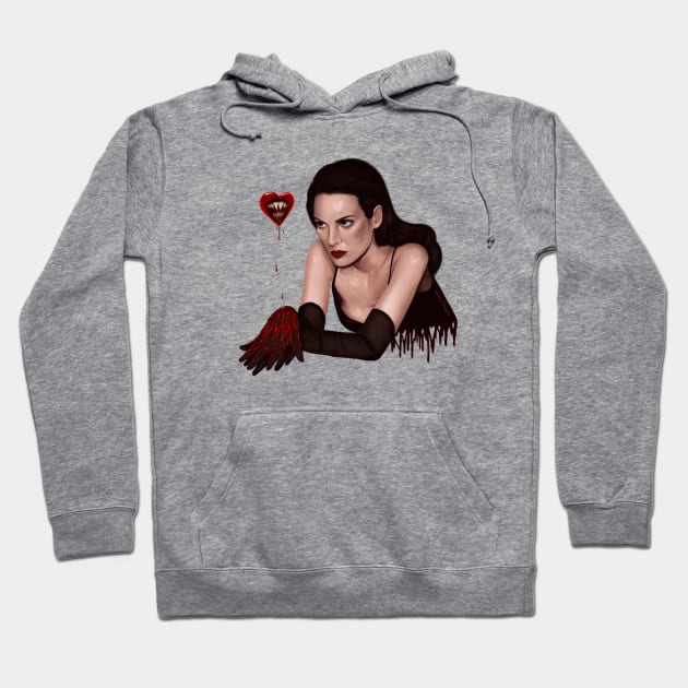 Winona Strange Heart Hoodie by thelamehuman